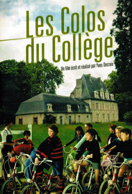 Les colos du collge<br>
La jaquette du DVD