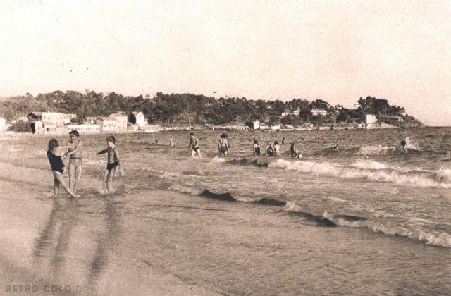 A la mer - Colonie Scolaire Municipale de Vacances des Sablettes