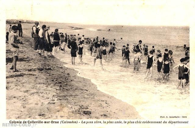 Au bord de l'eau - Colonie de Colleville-sur-Orne