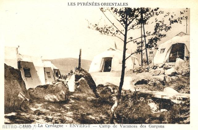 Camp de vacances des garons - La Cerdagne