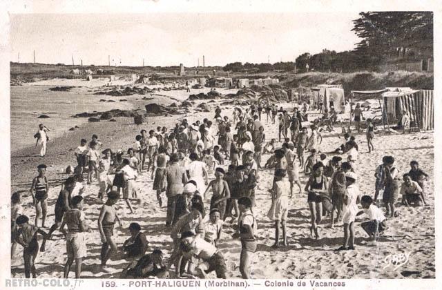 Colonie de vacances  Port-Haliguen - Quiberon