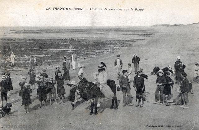 Colonie de vacances sur la plage - La Tranche-sur-Mer