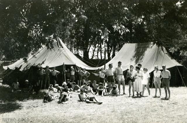 Colons et adultes - Colonie Laque de Vacances de Seine-et-Marne