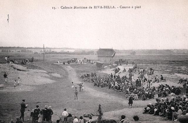 Course à pied - Colonie Maritime de Riva Bella