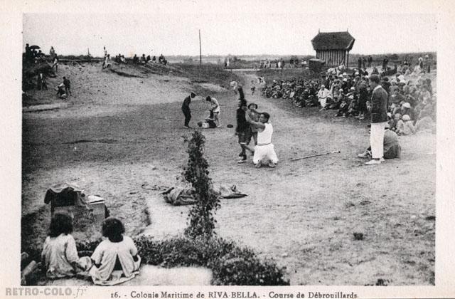 Course de dbrouillards - Colonie Maritime de Riva Bella