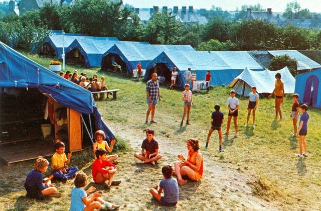 Jeux au camping - Colonie de Vacances des 