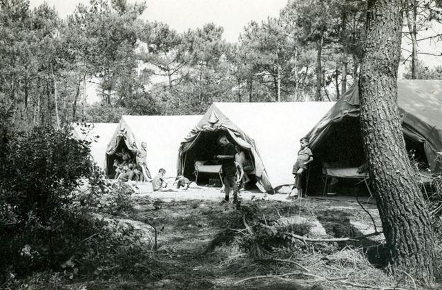 Jeux au camping - Colonie UFOVAL de Sane-et-Loire