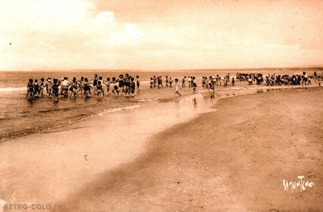 Jeux dans l'eau - Camp de lAlouette