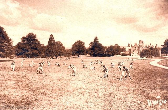 Jeux de lutte - Colonie de La Motte-Vende