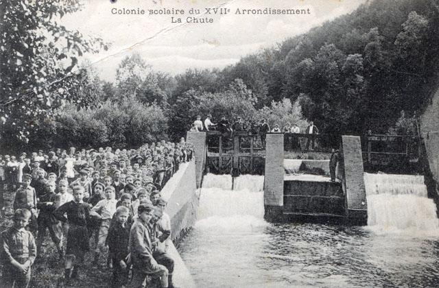 La Chute - Colonie Scolaire du XVIIme arrondissement de Paris