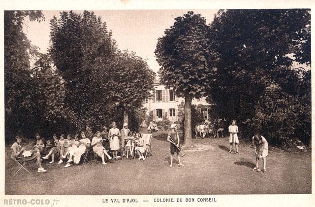 La couture - Colonie du Bon Conseil