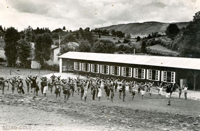 La gymnastique - Colonie du Val