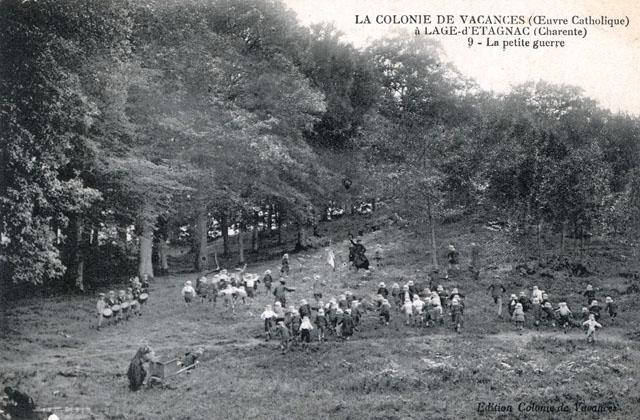 La petite guerre - Colonie de Vacances  Lage-dEtagnac 