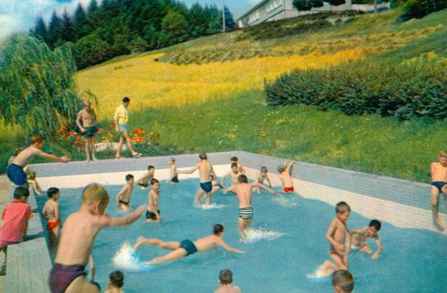 La piscine - Centre de Vacances Marcel Poullain