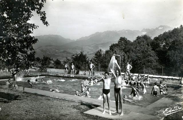 La piscine - Colonie de vacances de la SAFE