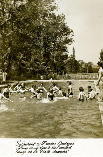 La piscine - Colonie municipale du Bourget