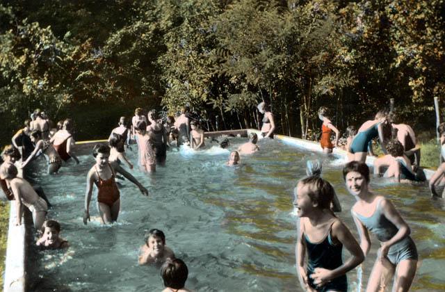 La piscine - Colonie Notre-Dame du Noyer de Cuiseaux