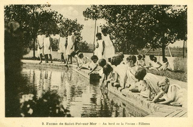 La piscine - Ferme de Saint-Pol-sur-Mer