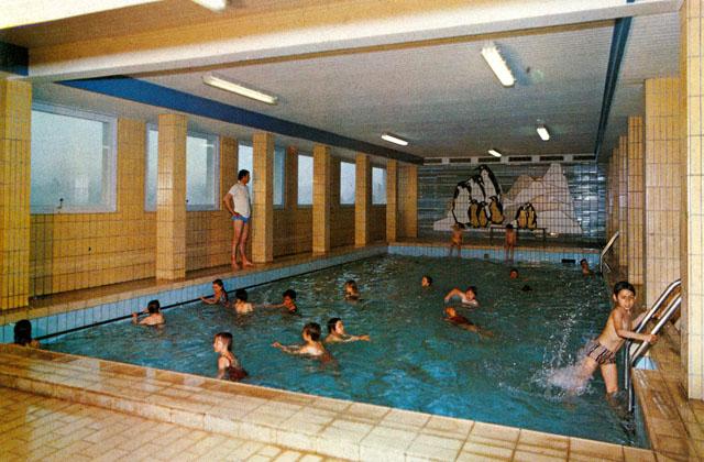 La piscine intérieure - Maison des Pupilles de l’Ecole Publique du Doubs