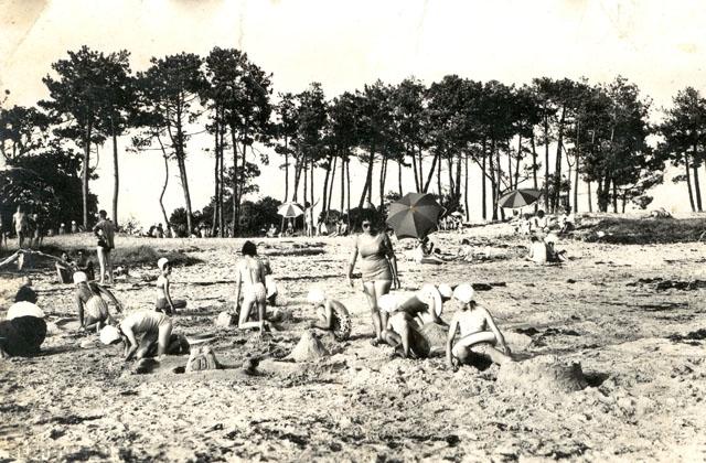 La plage Saint-Brice - Colonie de la Ville de Charenton-le-Pont