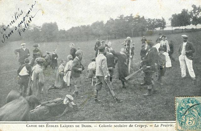 La prairie - Colonie scolaire de Crpey