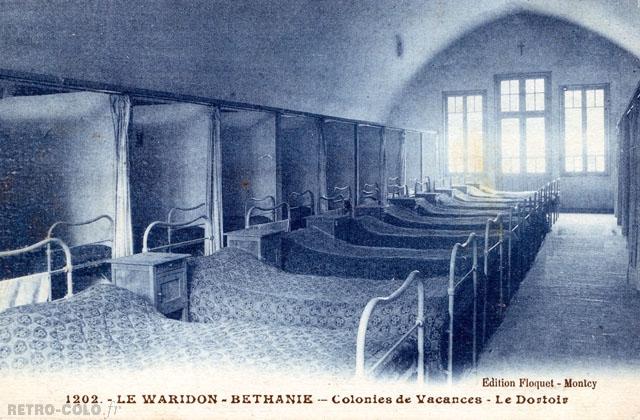 Le dortoir - Colonie de vacances du Waridon-Béthanie