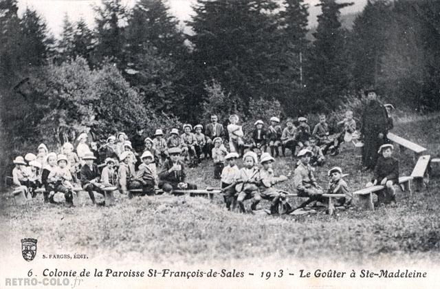 Le goter  Sainte-Madeleine - Paroisse Saint-Franois-de-Sales