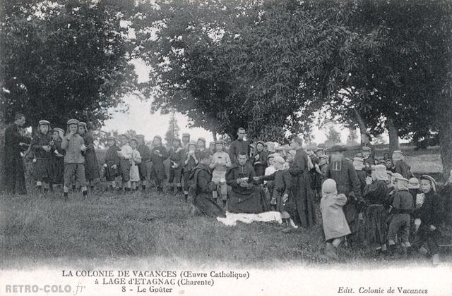 Le goter - Colonie  Lage d'Etagnac