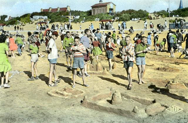 Le goter sur la plage - Colonie de Petit-Fort-Philippe