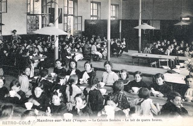 Le lait de quatre heures - Colonie scolaire de Mandres-sur-Vair