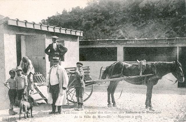 Le magasin  pain - Colonie des Garons des Enfants  la Montagne