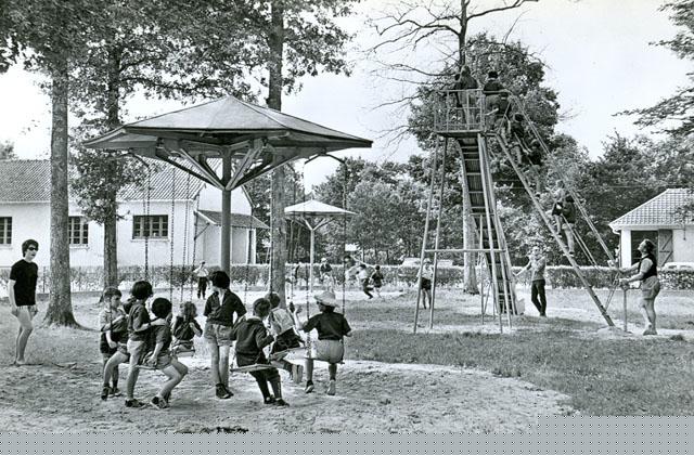 Le parc des jeux - Colonie de vacances de la SNECMA