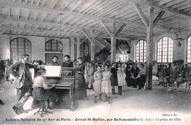 Le prau des filles - Colonie Scolaire du 17me Arrondissement de Paris