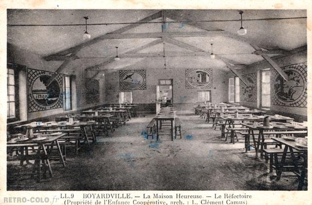 Le rfectoire - Colonie de vacances La Maison Heureuse