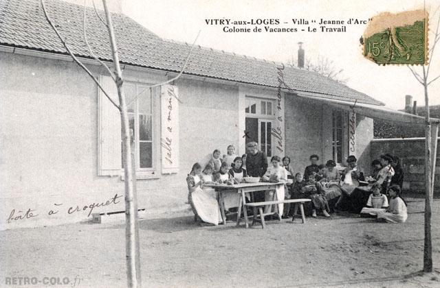 Le travail - Villa 