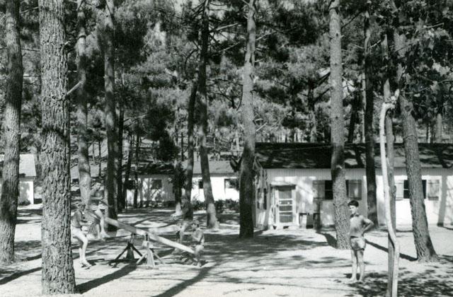 Les jeux dans le parc - Colonie de vacances  Saint-Hilaire-de-Riez