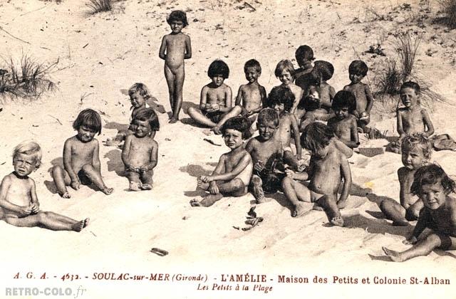 Les petits à la plage - Soulac-sur-Mer