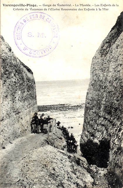 Oeuvre Rouennaise des Enfants  la Mer - Varengeville-Plage