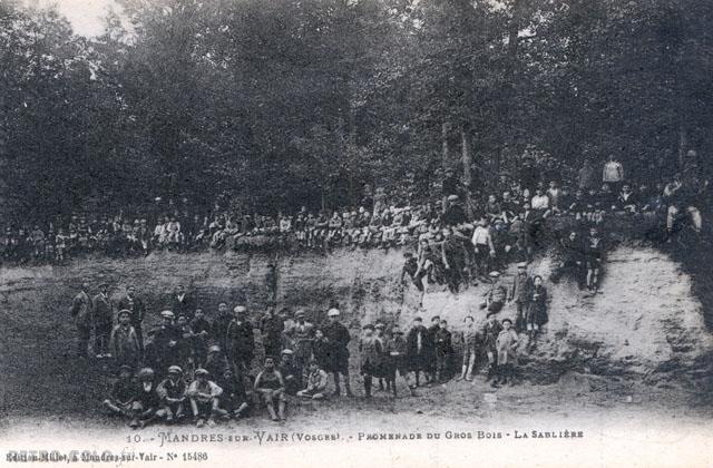 Promenade du Gros Bois - La Sablire - Colonie de Mandres-sur-Vair