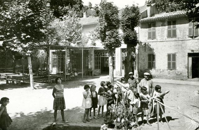 Ravitaillement de la colonie de vacances - Colonie de Montrieux-le-Vieux