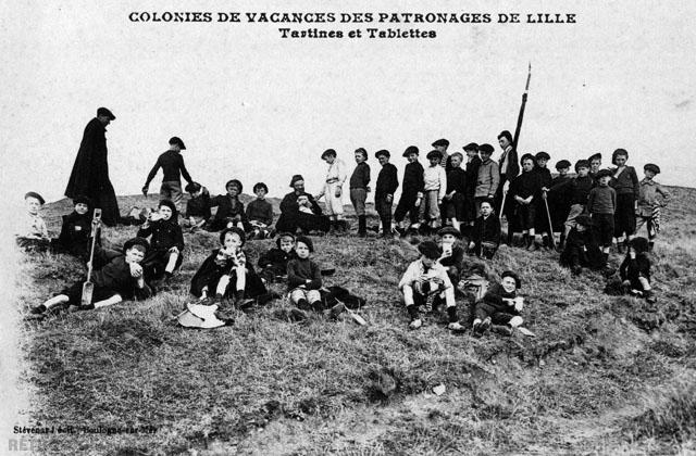 Tartines et tablettes - Colonies de vacances des Patronages de Lille