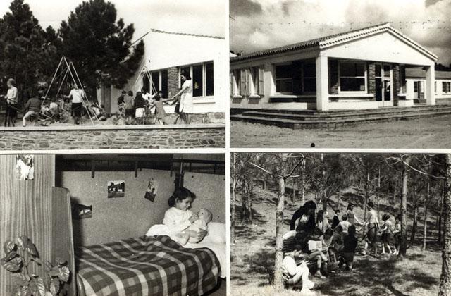 Une chambre - Colonie de vacances  Saint-Jean-de-Monts