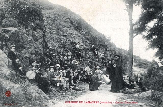 Goter champtre - Colonie de Lamastre