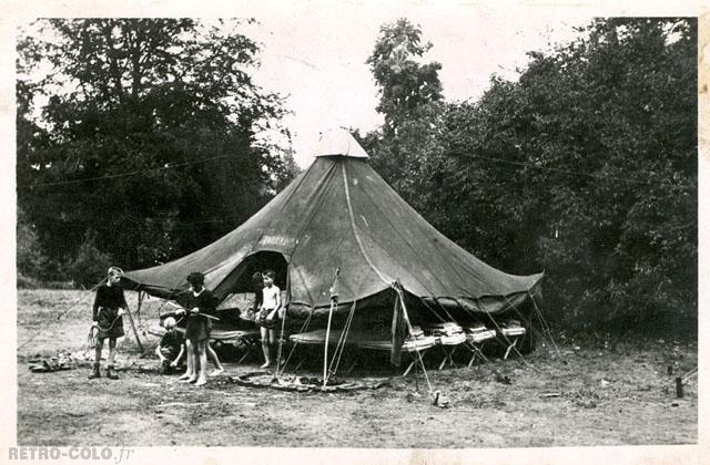 Le camping - Colonie de Beauvoir